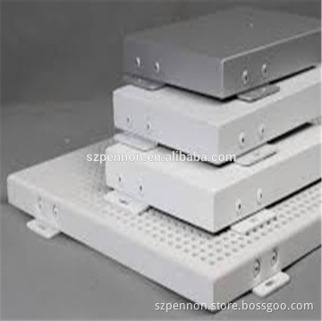 Curtain Wall Installation Aluminum Plate Aluminum Veneer Ceiling Tiles